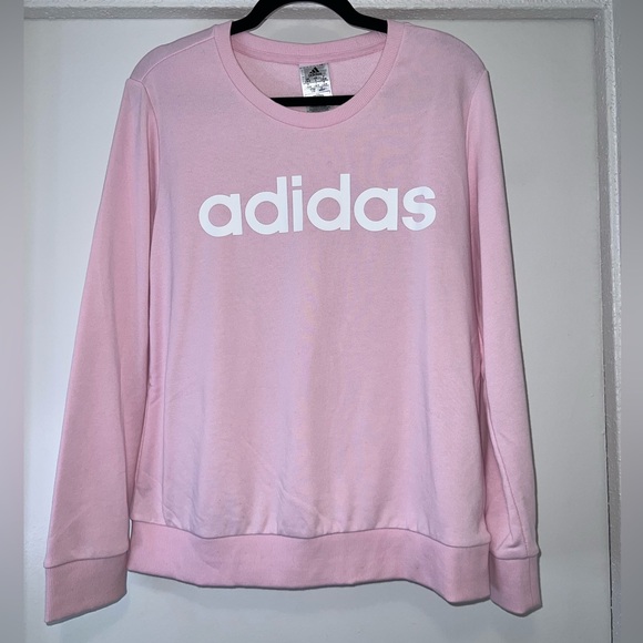 adidas Tops - Pink adidas sweatshirt